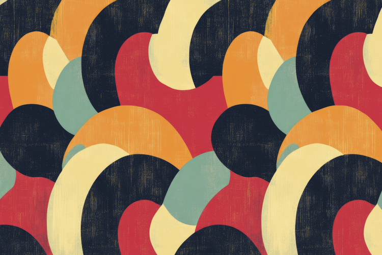 Vibrant Geometric Abstract Background Wallpaper