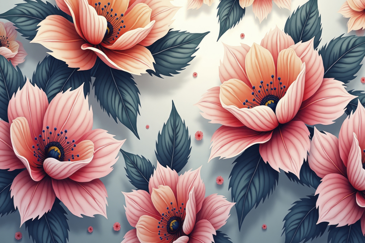 Floral Background Image 3