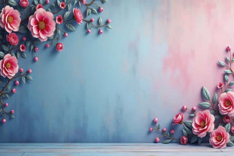 Floral Background Image 13