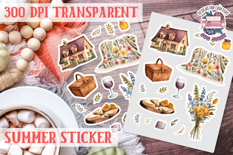 Cute Beach Clipart Image 8