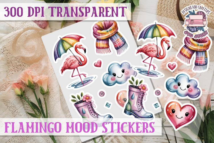 Flamingo Illustration Image 8
