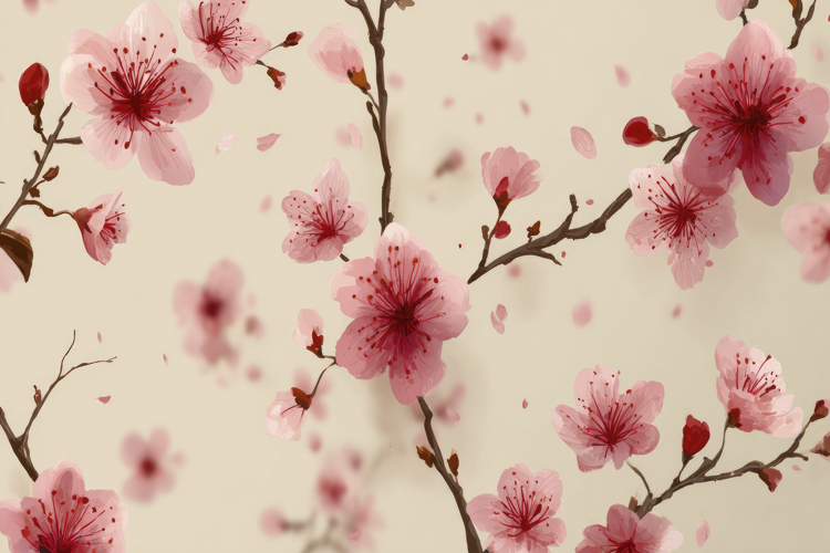 Cherry Blossom Background Image 2