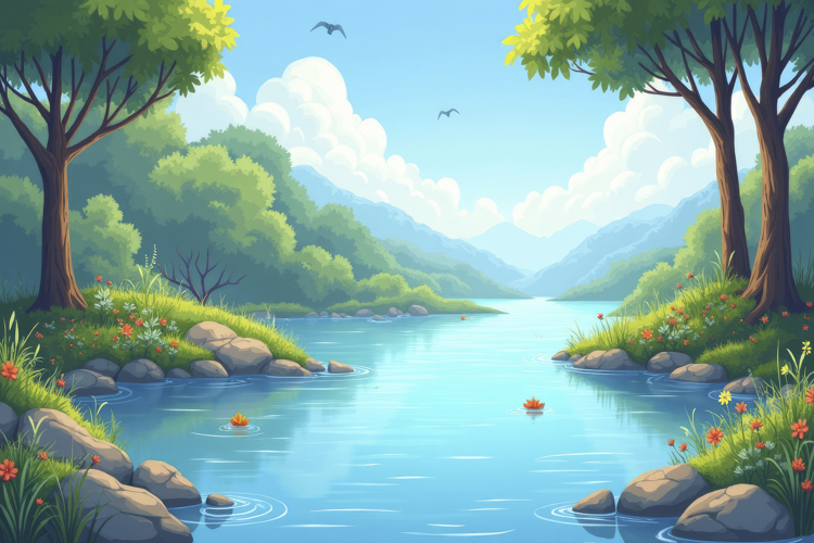 Natural Background Wallpaper