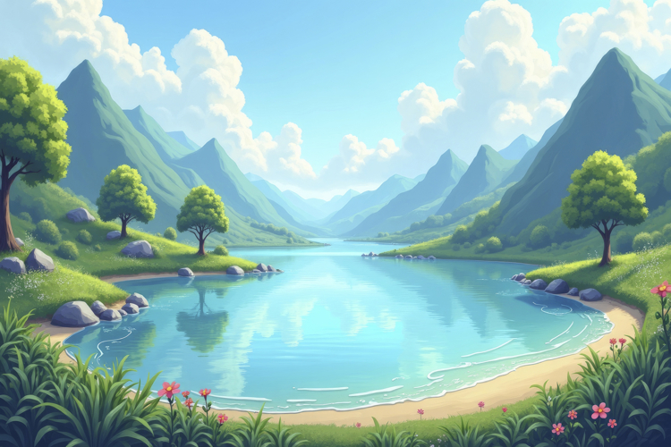 Mountain Texture Image 14