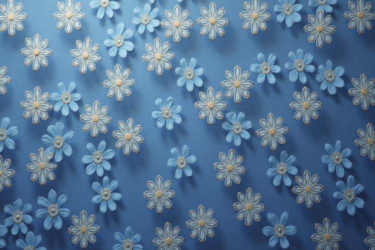 Floral Texture Image 14