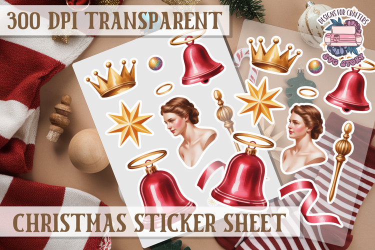 Vintage Christmas Svg Image 3