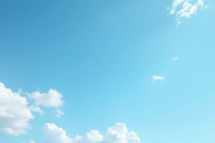 Blue Sky Texture Image 13