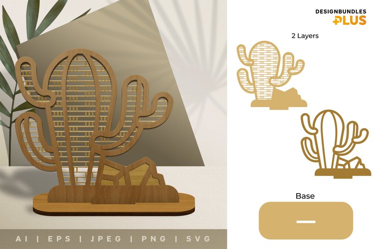3d Laser Cut Template Image 2