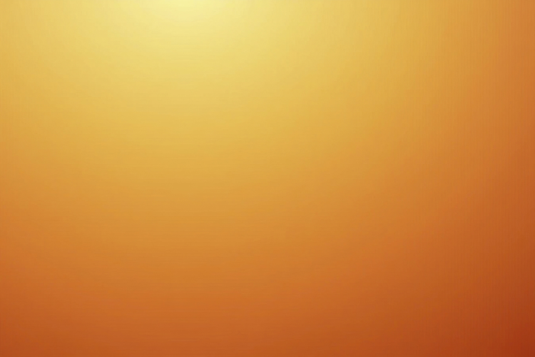 Orange Gradient Background Wallpaper