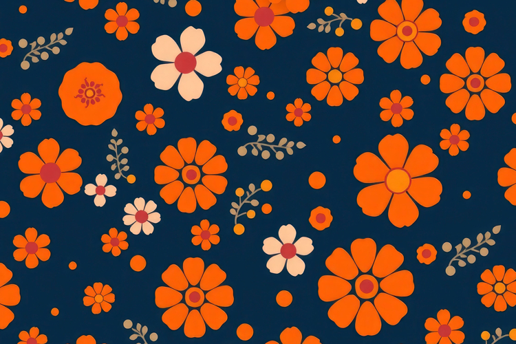 Floral Pattern Background