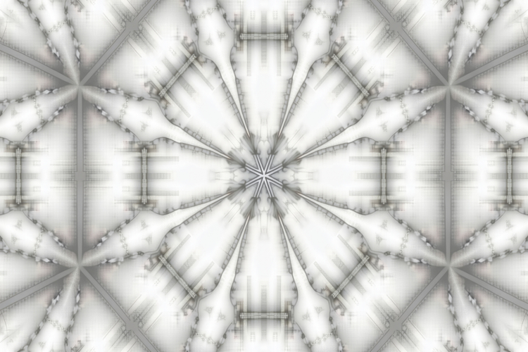 Kaleidoscope Pattern Background
