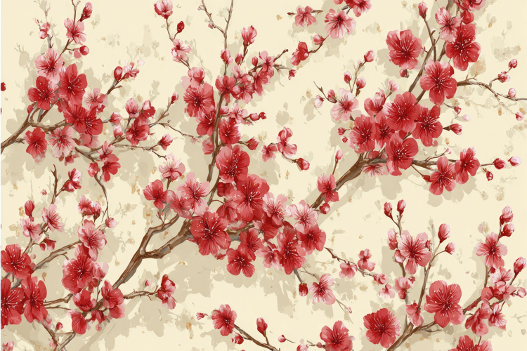 Cherry Blossom Background