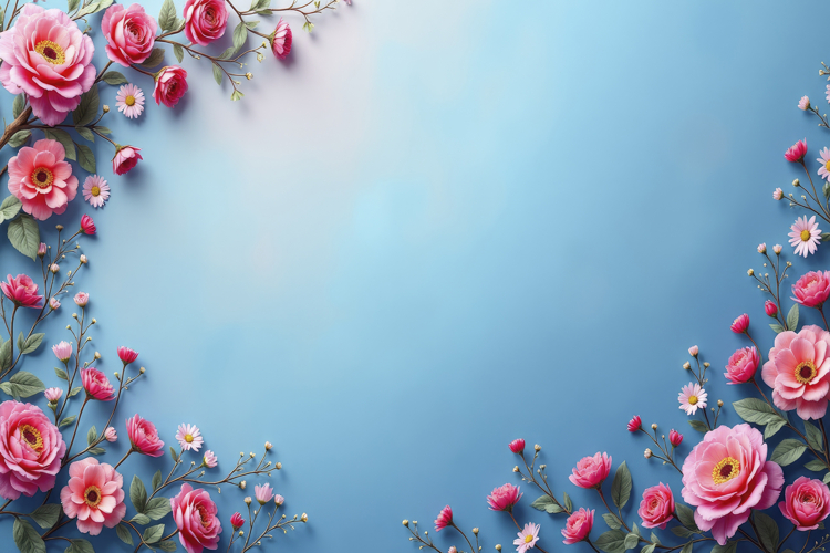 Floral Background Wallpaper