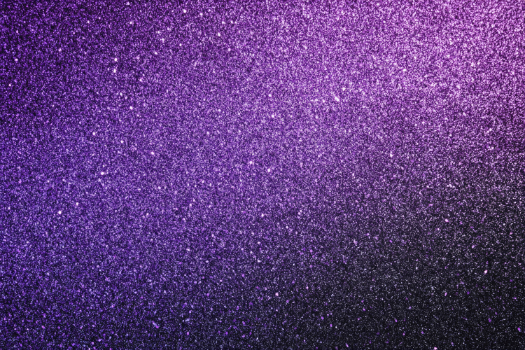 Purple Glitter Background