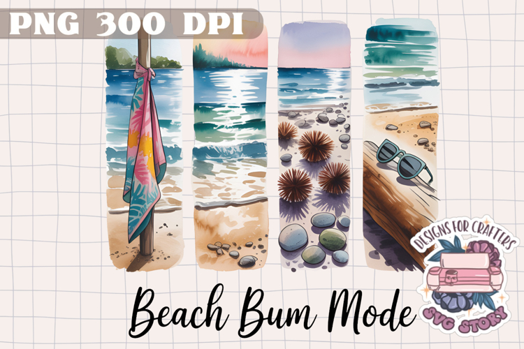 Beach Summer Clipart Image 10