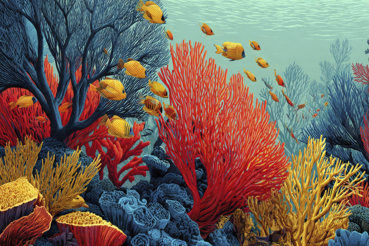 Coral Texture Image 10