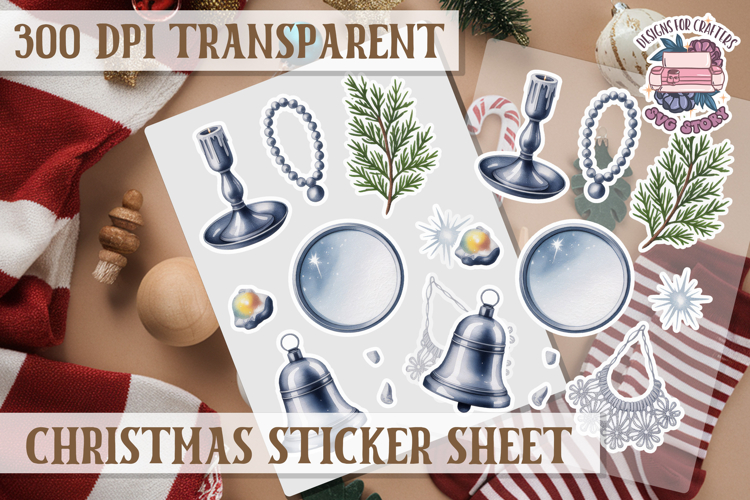 Vintage Christmas Svg Image 17