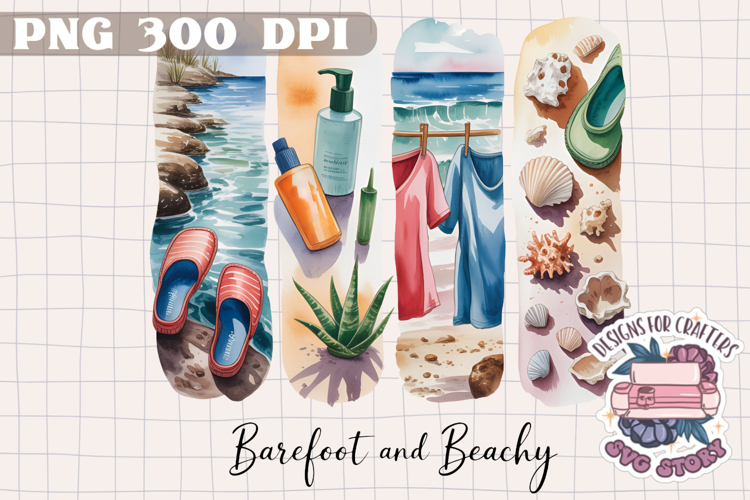 Beach Summer Clipart Image 9