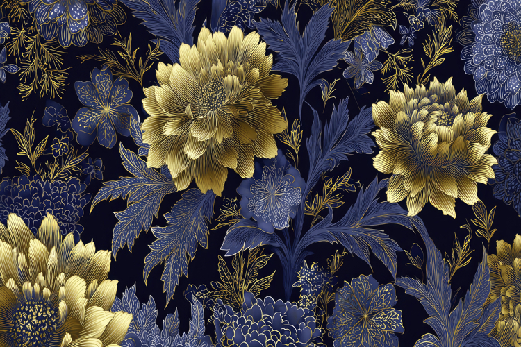 Blue Texture Image 11