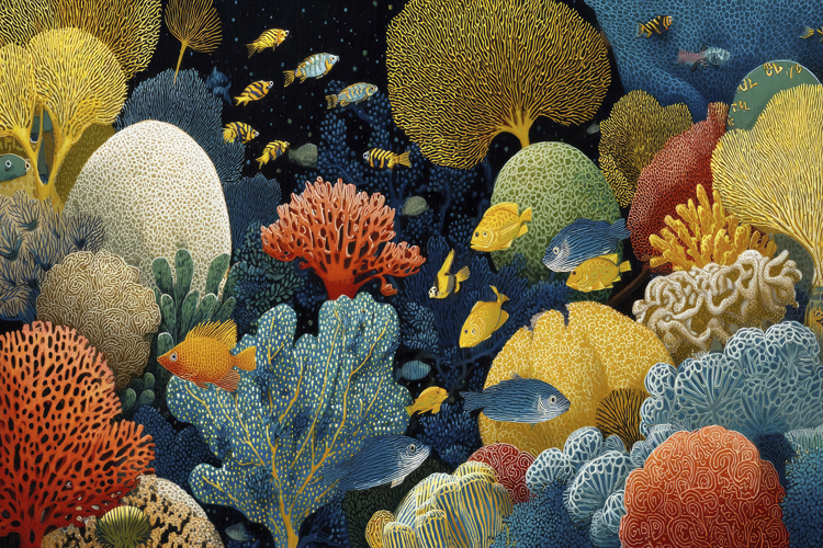 Coral Texture Image 9