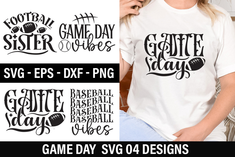 Baseball Shirt SVGs Image 13