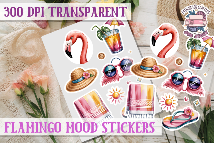 Flamingo Illustration Image 7