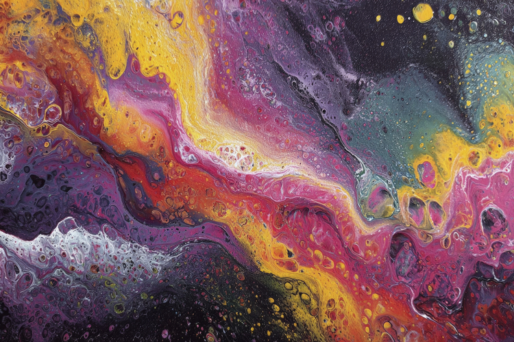 Colorful Texture Image 11