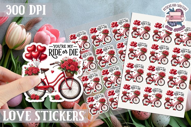Love sticker Sheet Valentine Day Sign Lettering PNG 14 feb