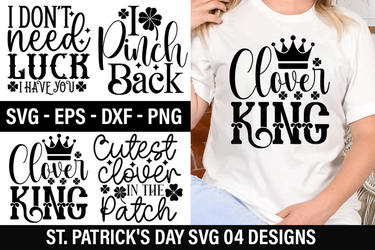 St. Patricks Day SVG Design - i dont need luck i have you