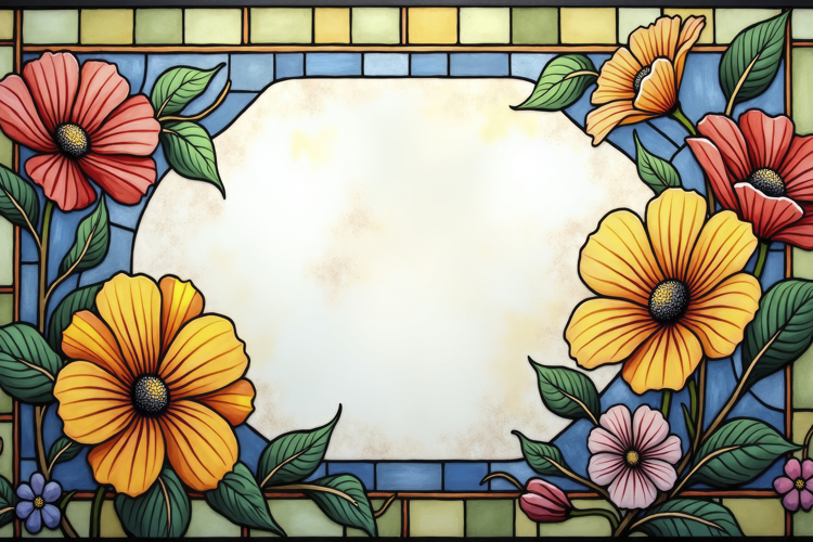 Flowers Texture Image 14