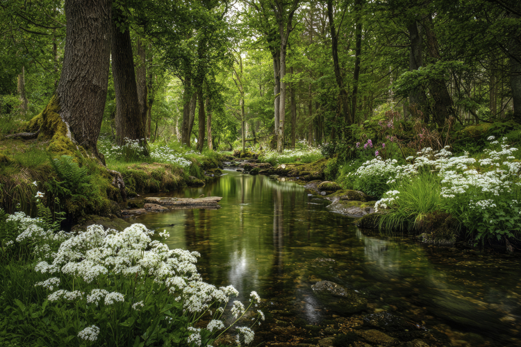 Greenery Background Image 3