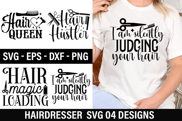 Hair Stylist Svg Image 5