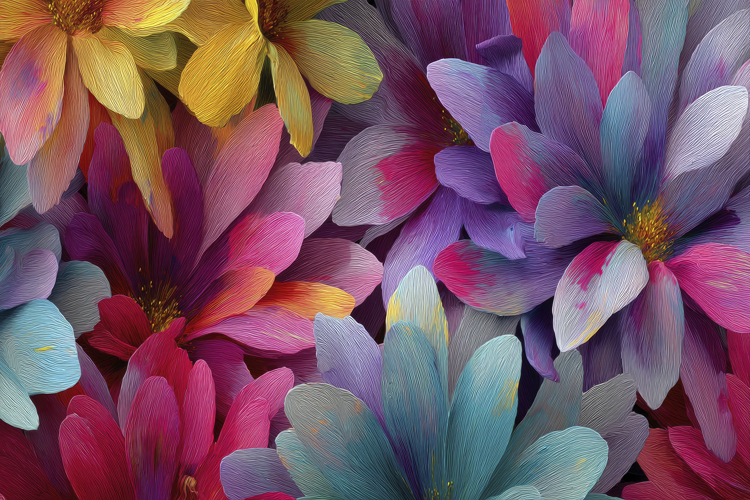 Colorful Flower Background