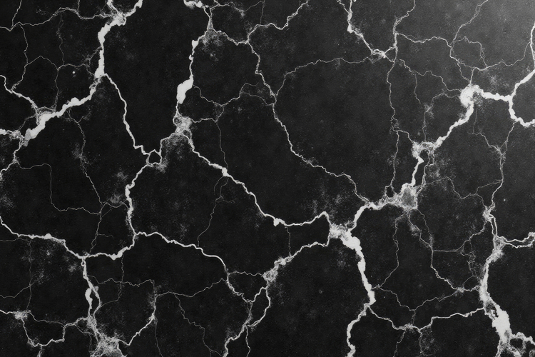 Natural Black Marble Texture Background Wallpaper