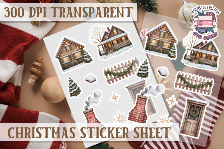 Vintage Christmas Svg Image 12