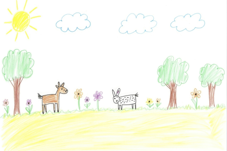 Crayon Texture Image 19