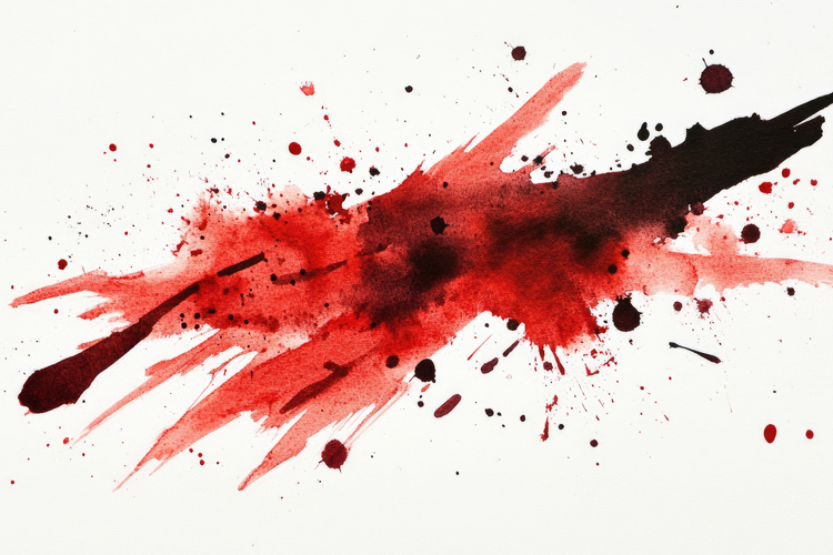 Splatter Paint Clipart Image 15