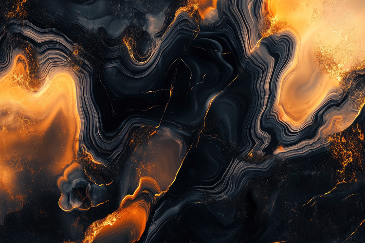 Black and Gold Backgrounds Image 7