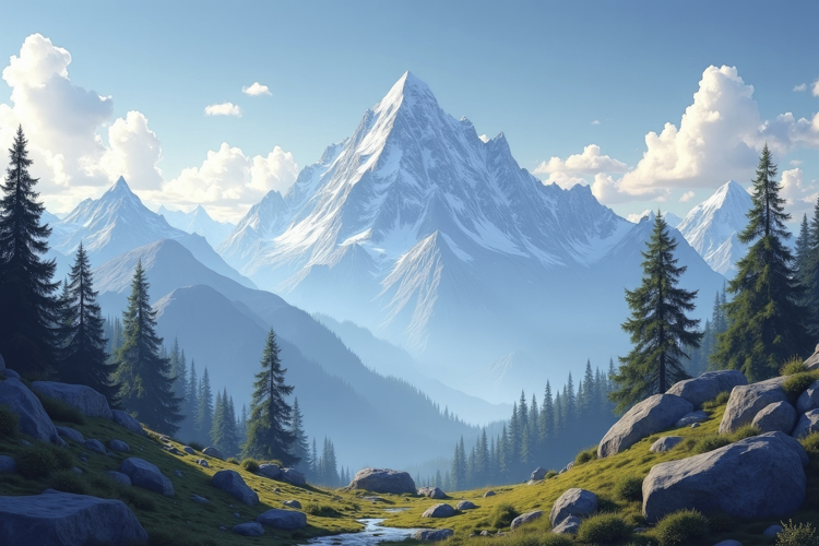 Mountain Texture Image 11