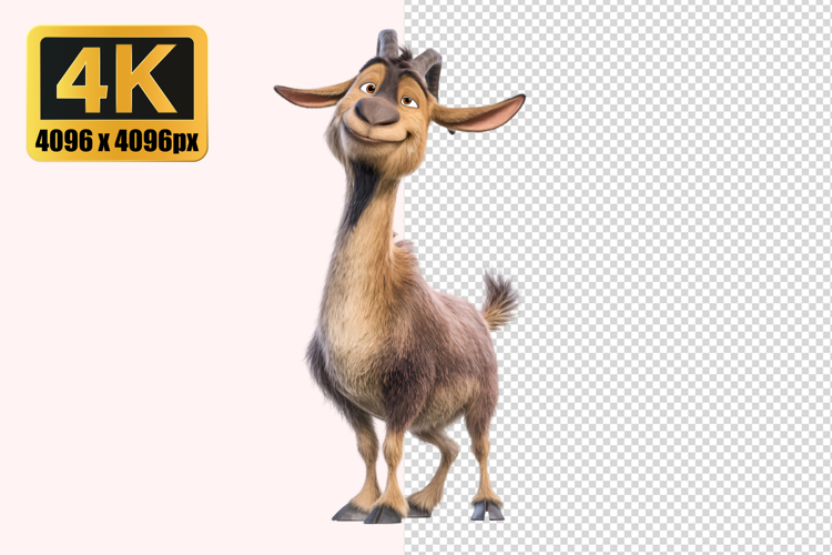 Goat Png Image 9