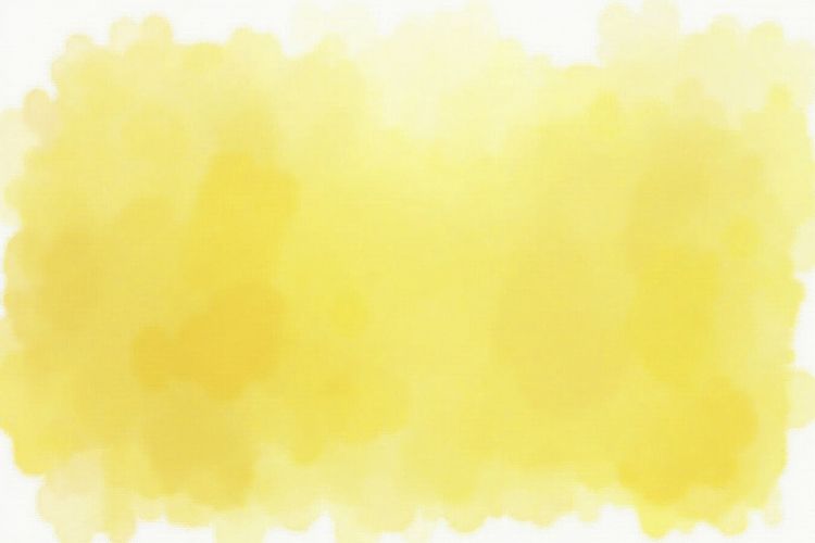 Abstract Yellow Watercolor Background Wallpaper