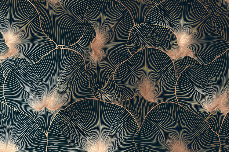 Line Art Pattern Background Wallpaper