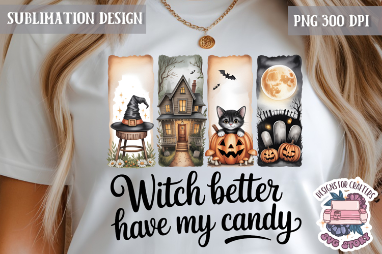 Halloween Rainbow Svg Image 6
