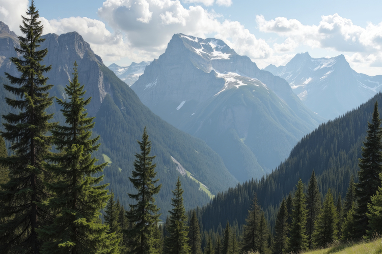 Mountain Texture Image 6