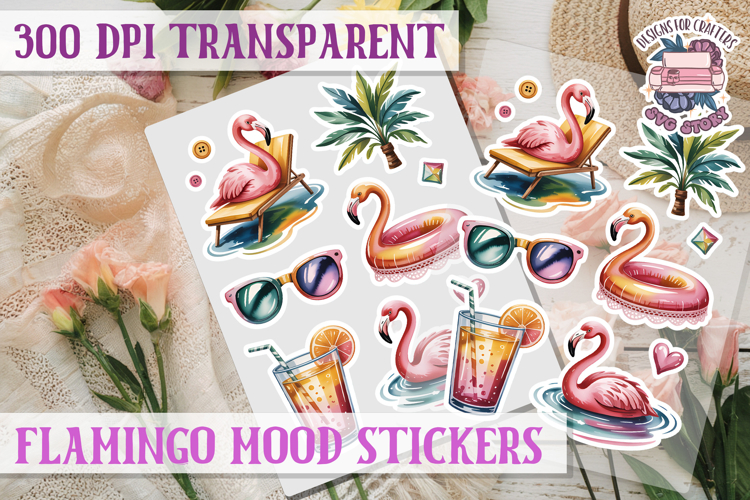 Flamingo Illustration Image 6