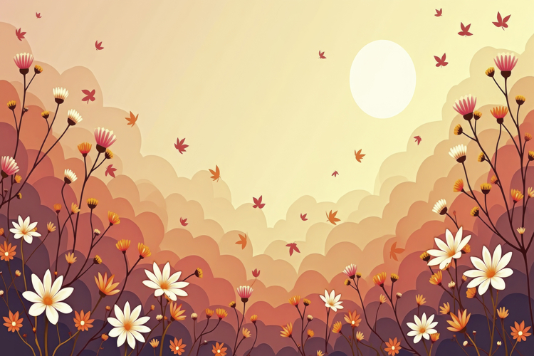 Flowers Texture Image 8