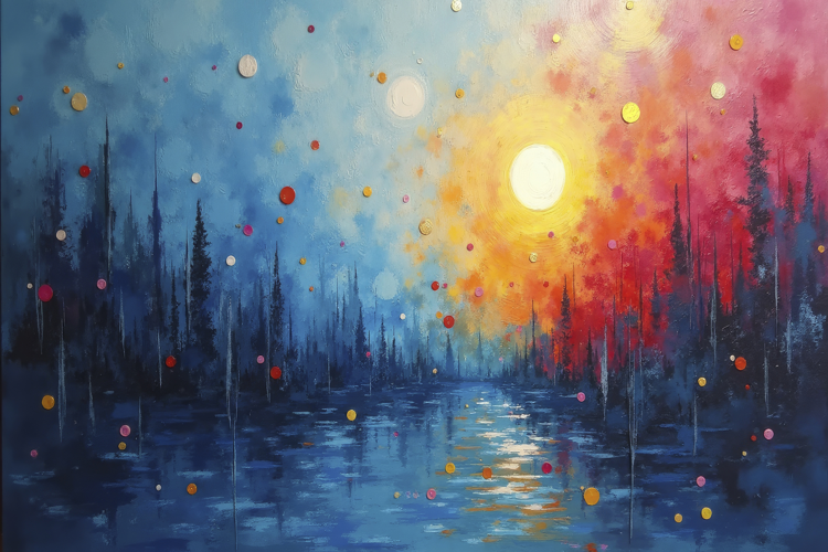 Oil Painting Background
