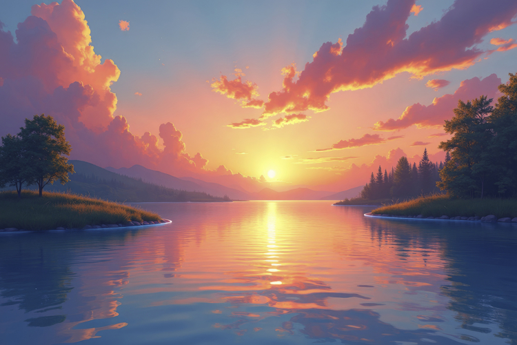 Sunset Background Image 11