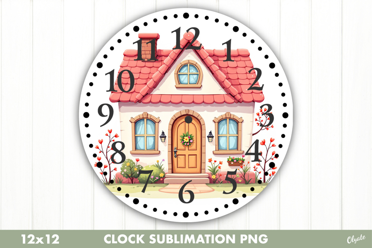 Clock Png Image 8