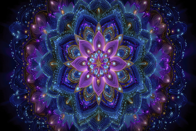 Mandala Design Background